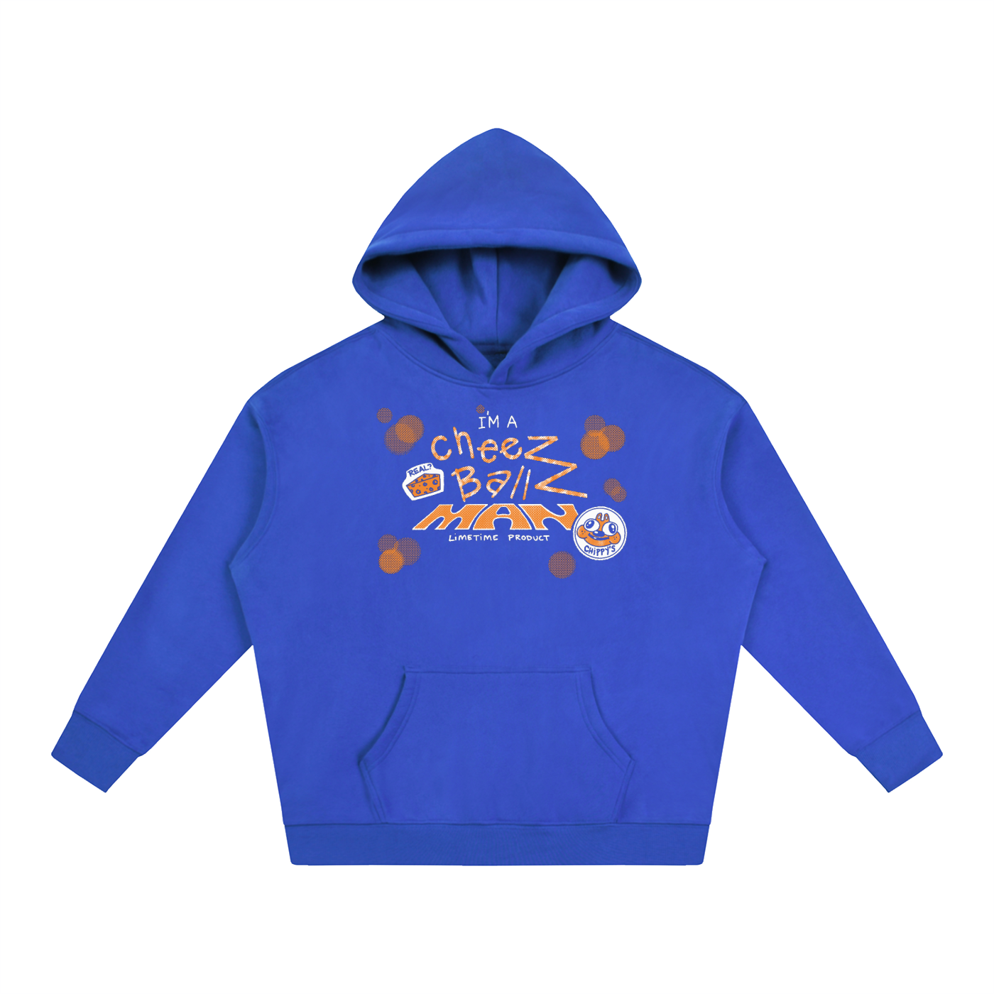 Chippy's Cheezballz Oversized Hoodie
