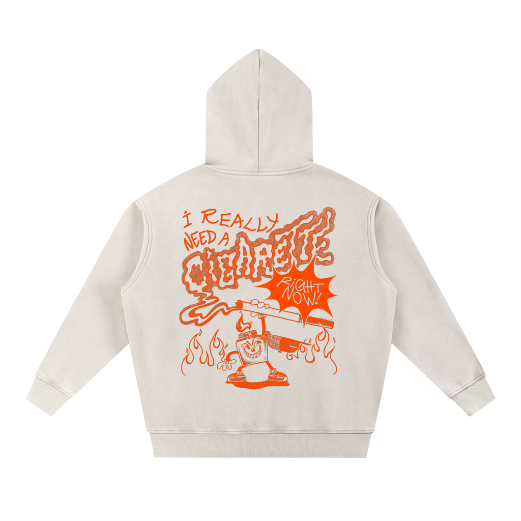 Smoking Killz Oversize Hoodie