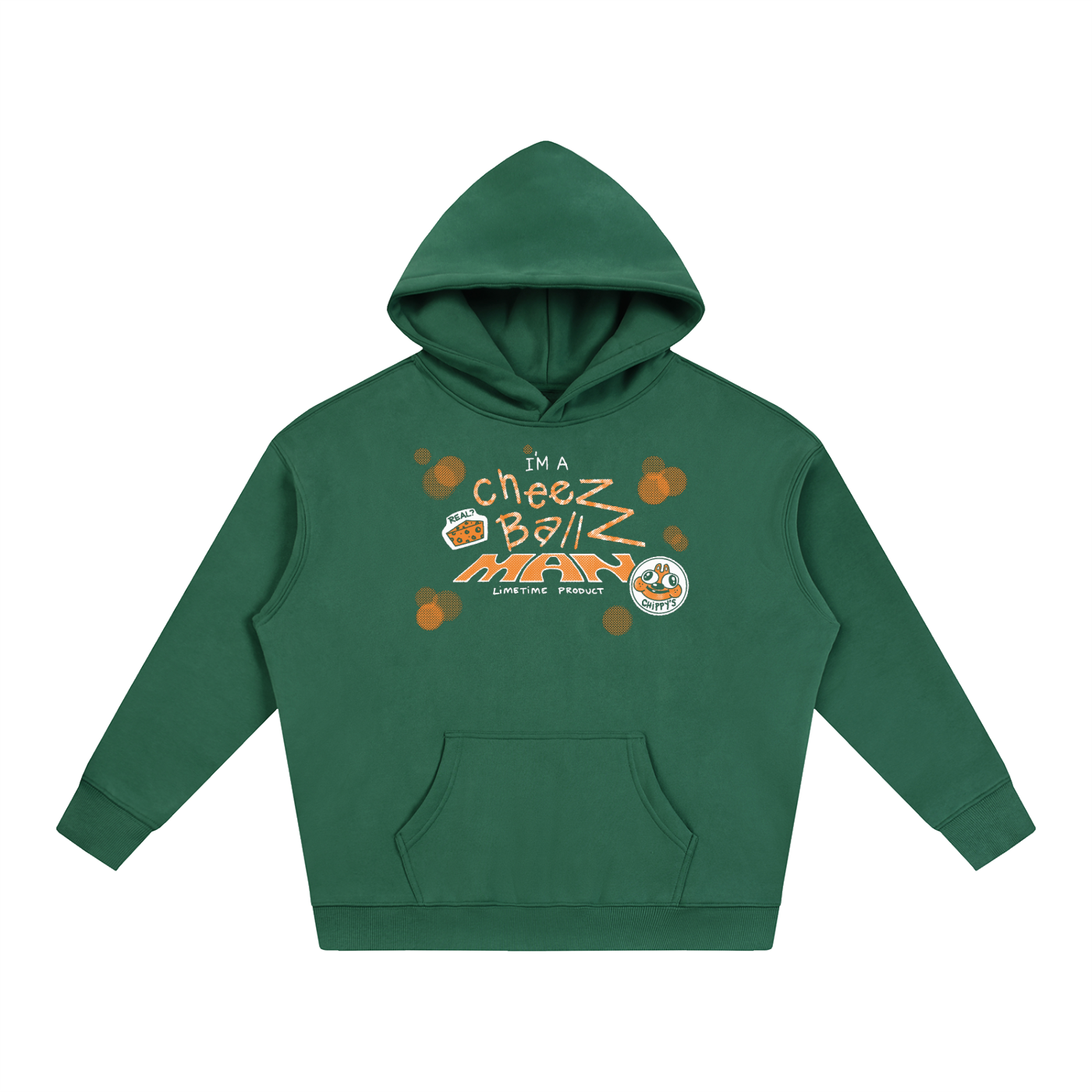 Chippy's Cheezballz Oversized Hoodie