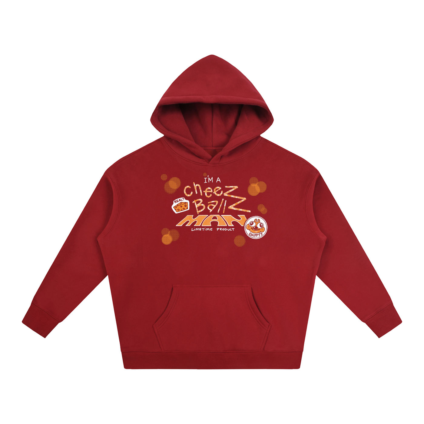 Chippy's Cheezballz Oversized Hoodie